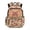 Cute Capybara Print, variant on Pink Cat Paw Print School Backpack for Girls Age 5-16 Water-Resistant Multi-Pocket Bookbag Adjustable Cushioned Straps Lightweight Durable Bag for School Travel Daily Use