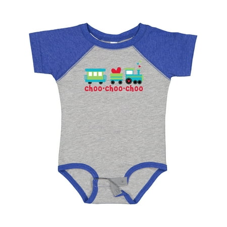 

Inktastic Love Train Gift Baby Boy or Baby Girl Bodysuit