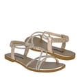 thumbnail image 1 of SANDALIAS DAMA BERLIN 769009-3 TEXTIL ORO, 1 of 4
