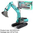 thumbnail image 1 of Inertia Excavator Model Engineering Vehicle Children Toy Gift, 1 of 5