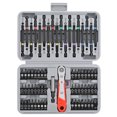 thumbnail image 3 of 36-Piece Multi-Purpose Screwdriver Kit with Ratchet Function, Assorted Bits Including Flathead, Phillips, Tri-Wing & Torx, Extended Tips for Hard-to-Reach Areas, Durable Construction & Organized, 3 of 6