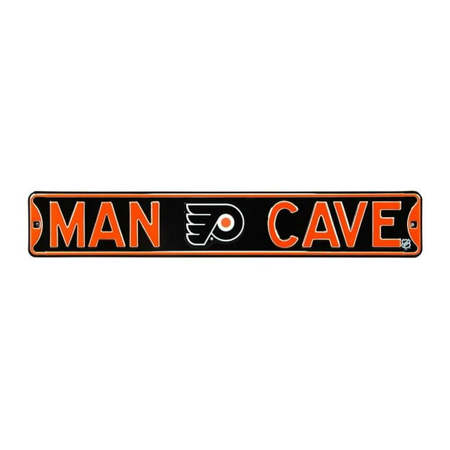 Authentic Street Signs 28143 Philadelphia Flyers Panneau de Rue Grotte pour Homme