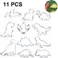 thumbnail image 1 of Cutter à Biscuits en Acier Inoxydable en Forme de Dinosaure - Parfait pour Cuisiner des Biscuits avec des Enfants., 1 of 5