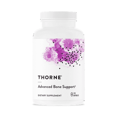 THORNE Advanced Bone Support‡ - (formerly Oscap) - Bone Health Supplement with Calcium and Vitamin D* - 120 Capsules