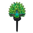 thumbnail image 3 of 1PCS Solar Peacock Garden Sculpture, Tool-Free Solar Powered LED Stake Light, Easy Install Outdoor Decor for Yard Patio Lawn Walkway Garden, 3 of 6