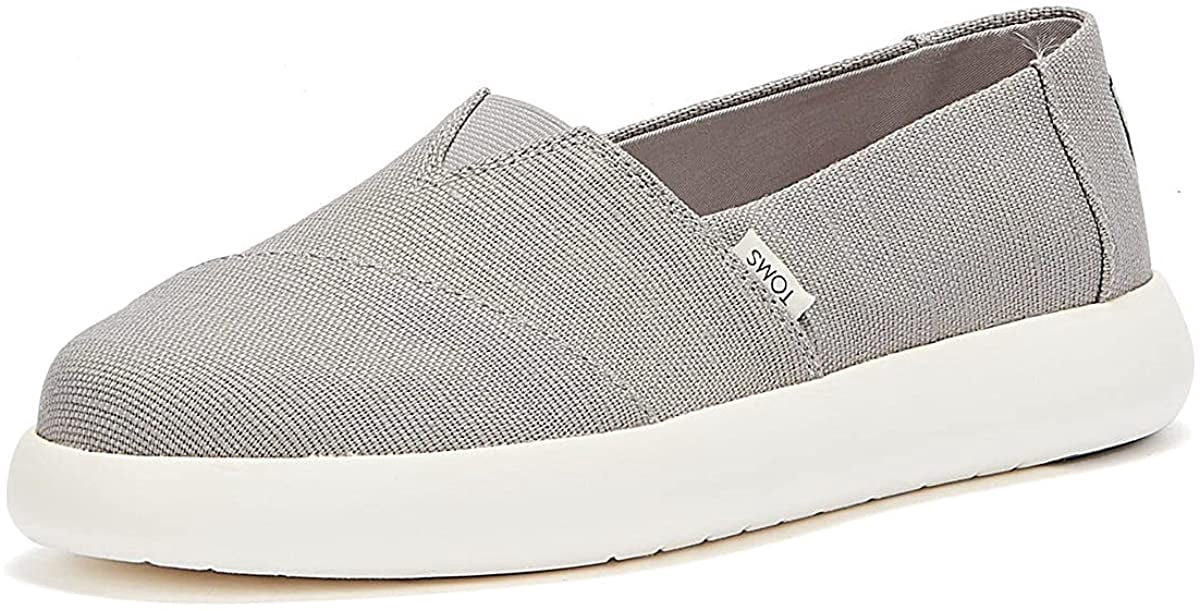 New TOMS Mens‎ Size 11 Gray Navi Trvl Lite Oxford Ortholite Foam Insoles Office Mens Navi TRVL LITE Taupe Heritage Canvas Dress Shoes – TOMS.com main image 3