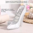 thumbnail image 3 of Earrings pendant ring holder, high -heeled earring organizer/jewelry holder screen shelf stand, jewelry screen stand (1#), 3 of 5