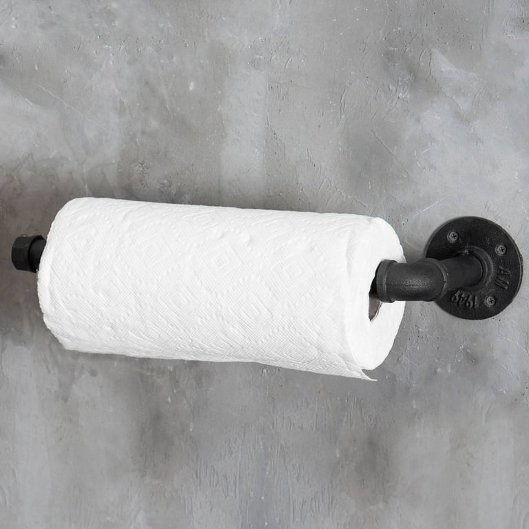 Industrial Pipe Paper Towel Holder