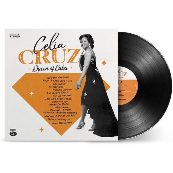 Celia Cruz Queen of Cuba (Vinyl Record) 12" Album