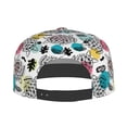 thumbnail image 3 of Uemuo Turtle Pattern Women's Baseball Cap,Straight Brim Hat,Golf Dad Hat,Travel Hat,Sun Protection Cap,Everyday Accessory, 3 of 9