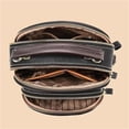 thumbnail image 4 of Coefficienta Sac à Bandoulière en Cuir Classique Multifonctionnel avec Sangle Réglable et Larges Compartiments pour Femmes, 4 of 9