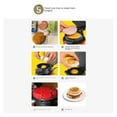 thumbnail image 3 of Multifunctional Burger Maker Machine, Electric Round Griddle, Sandwich Maker, Waffle Maker, 3 of 9