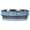 Rapid Blue, variant on Corsa Pet Bowl, Small, Stealth Black