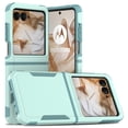 thumbnail image 1 of [PST] Motorola Moto Razr 2024 2025 Étui Rigide, Double Couche Robuste Armure en Caoutchouc Pare-Chocs Étui Rigide, 1 of 4