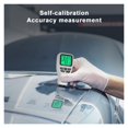 thumbnail image 4 of 0-2000UM Thickness Gauge High Precise LCD Digital Automobile Film Thickness Meter Car Paint Coating Thickness Tester Tools ,Automatic Calibration, 4 of 5