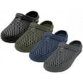 thumbnail image 2 of Men's Garden Clog Soft and Comfy House Slipper Sizes 7-12. We recommend to buy one size up., 2 of 5