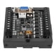 thumbnail image 2 of 2X Controlador Programable FX1N-20MT MóDulo PLC Regulador Tablero de Control Industrial DC24V Controlador LóGico Programable, 2 of 8