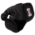 thumbnail image 2 of Pañal lavable para perros Zulema Pantalón físico duradero bragas para mascotas Negro XL, 2 of 8