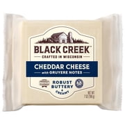 Black Creek® Cheddar Cheese with Gruyere Notes 7 oz Square