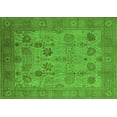 thumbnail image 1 of Ahgly Company Indoor Rectangle Oriental Green Industrial Area Rugs, 8' x 12', 1 of 4