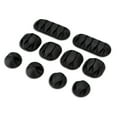 thumbnail image 1 of 10 Pcs Clips Universels pour Câbles de Bureau, Organiseur de Câbles, 1 of 8