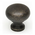 thumbnail image 7 of Alno A1067-MB 1" Cabinet Knob Matte Black, 7 of 7