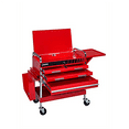 thumbnail image 3 of Sunex 8013ADELUXE Deluxe 4 Drawer Service Cart with Locking Top (Red), 3 of 3