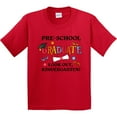 thumbnail image 3 of Inktastic Pre-school Graduate Look Out, Kindergarten Youth T-Shirt, 3 of 5