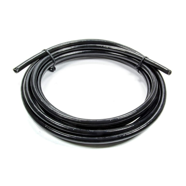 Fragola 4an PTFE Hose w/Black Cover 20' 602024 Fragola 4an PTFE Hose w/Black Cover 20' 602024