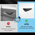 thumbnail image 2 of Real Carbon Fiber for 2024 Side Camera Cover Protection Trim Exterior Accessories, 2 of 5