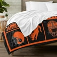 thumbnail image 4 of Football Blanket Ultra Soft Flannel Throw Blankets Lightweight Warm Travel Blanket Football Gifts 50"x40", 4 of 6