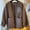 Coffee, variant on EGNMCR Womens Long Puffer Coat, Long Sleeve Padded Winter Down Coats, Hooded Parka Jacket Women Warm Pocket Coat Long Jacket Winter Sleeve Down Parkas Women Coat