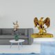 thumbnail image 2 of Colección de esculturas de payasos y figuras majestuosas para centro de mesa, vitrina, comedor, oficina, decoración de arte moderno, regalo, 2 of 7