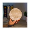thumbnail image 3 of Lámpara Luna Impresión 3d Control Táctil De Brillo Lab.G  Lampara luna, 3 of 4