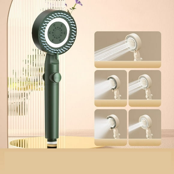 New Multifunction Massage Showerhead With Pressurized Comb Nozzle Detachable Shower Head with Hose High Pressure Hydro Shower Shower Head with Handheld Spray for Kids High Pressure Hand Held Shower