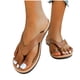 thumbnail image 4 of Amzcrzy Zapatos de mujer,Zapatos de mujer,Zapatillas de mujer, Sandalias para mujer, color liso, para verano, playa, chanclas, zapatillas, zapatos casuales Sandalias Mujer Zapatillas De Casa, 4 of 9
