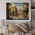 thumbnail image 2 of Designart "Fiesta City Mexico Mexican wall art II" Mexico Print on Natural Pine Wood, 2 of 5