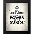 thumbnail image 2 of Rogan, Mark 15x18 Black Modern Framed Museum Art Print Titled - Star Wars - Darkside, 2 of 5