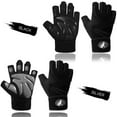 thumbnail image 2 of Workout Gloves Breathable Weightlifting Gym Gloves Training Exercise Fitness Gloves, 2 of 8
