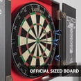 thumbnail image 2 of EastPoint Sports Belmont Official Size Premium Bristle Dartboard and Cabinet Set, 2 of 6