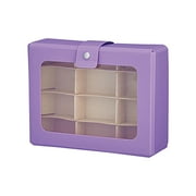 Licht Love Maste Storage Partition Collection Case A6 Purple CUBEFIZZ A696-10