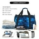 thumbnail image 5 of Fotbe Wolf Bolsa de Viaje con Estampado, Bolsa de Fin de Semana para Mujer con Compartimento para Zapatos, Bolsa de Gimnasio con Bolsillo Húmedo, 5 of 7