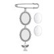 thumbnail image 1 of 2 Broche de alfiler con foto de Ángel en el ojal de boda para la madre de la novia o el novio, 1 of 5