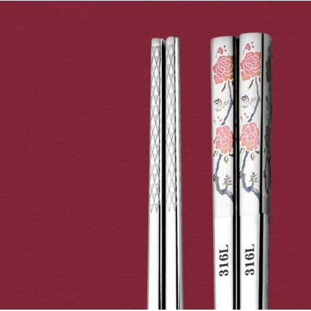 

Stainless steel chopsticks