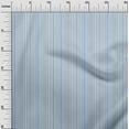 thumbnail image 2 of oneOone Cotton Cambric Fabric Multicolor Stripe Print Sewing Fabric BTY 56 Inch Wide, 2 of 4