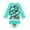 Mint Green, variant on Girls Swimsuit Athletic Bikini Girl's 2 Piece Swimsuit High Waist Bathing Suit Matching Cover Up Set Quick-Dry Performance Swimwear for Children