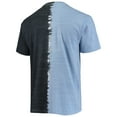 thumbnail image 3 of Men's Mitchell & Ness Sky Blue Kansas City Wiz Vertical Tie-Dye Top, 3 of 3