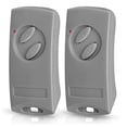 thumbnail image 1 of 2pack Garage Door Opener Remote Control For Rse2-433, 1 of 5