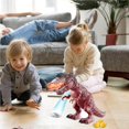 thumbnail image 1 of facefd Electronic Walking Dinosaur Simulation Animal Model Walking Dinosaur Toy with Spraying Mist Laying Eggs, 1 of 8