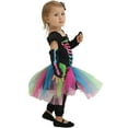 thumbnail image 3 of TheFound Robe Mère-Fille Halloween Jupe Squelette + Leggings + Manches, 3 of 10
